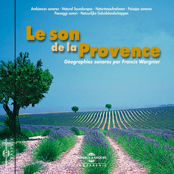 Francis Wargnier (Ambiances Naturelles) - Le Son De La Provence - Rock/Pop - CD