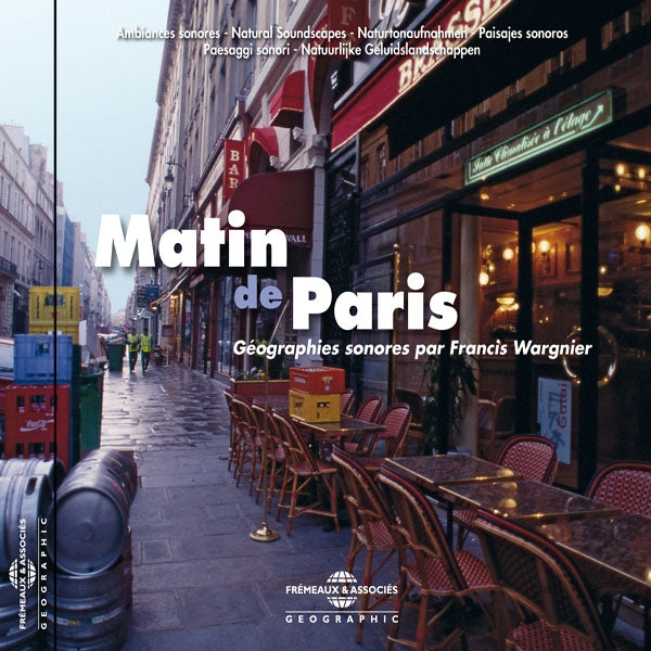 Francis Wargnier (Ambiances Naturelles) - Matin De Paris - Rock/Pop - CD