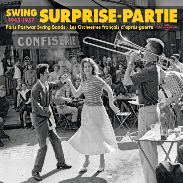 Swing Surprise-Partie 1945-1957 - Paris Postwar Swing Bands - Les Orchestres Français DAprès-Guerre - Rock/Pop - DCD