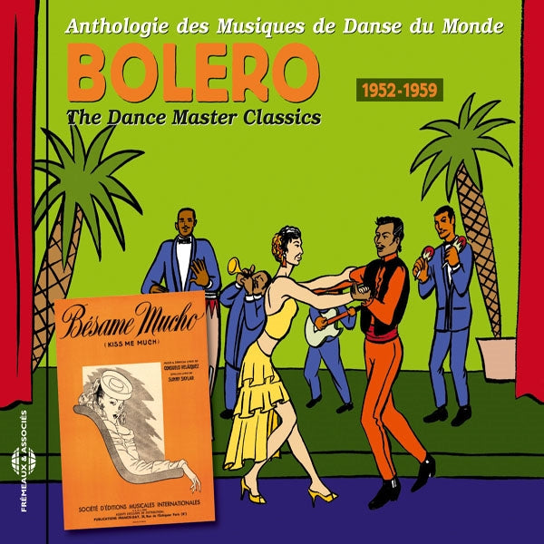 Bolero 1952-1959 - Danses Du Monde - Espagne, Caraïbe, Amérique Du Sud, Vol. 3 - Rock/Pop - CD