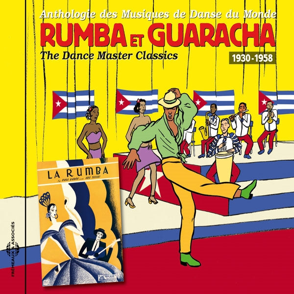 Rumba Et Guaracha 1930-1958 - Danses Du Monde - Espagne, Caraïbe, Amérique Du Sud, Vol. 4 - Rock/Pop - CD