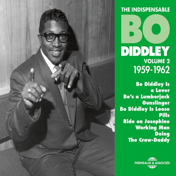 Bo Diddley - The Indispensable 1959-1962 Vol. 2 - Rock/Pop - 3CD