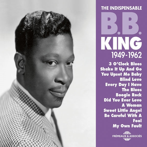 B.B. King - The Indispensable 1949-1962 - Rock/Pop - 3CD