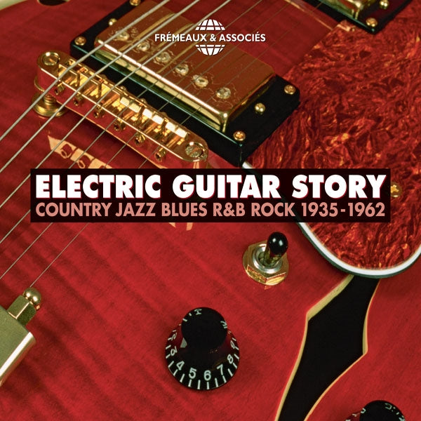 Various Artists - Electric Guitar Story - Rock/Pop - 3CD