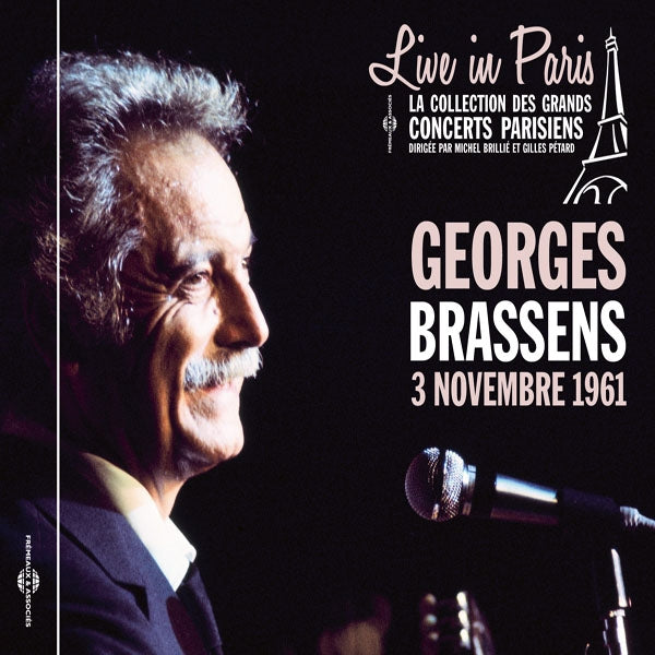 Georges Brassens - Live In Paris (3 Novembre 1961) - Rock/Pop - CD