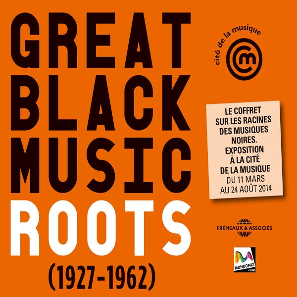 Les Racines Des Musiques Noires - Great Black Music (1927-1962) Roots - Rock/Pop - 3CD