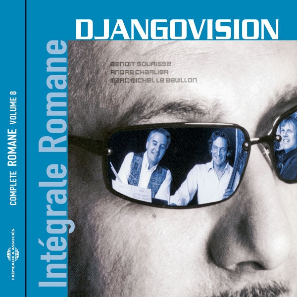 Romane - Djangovision - Intégrale Vol. 8 - Rock/Pop - CD