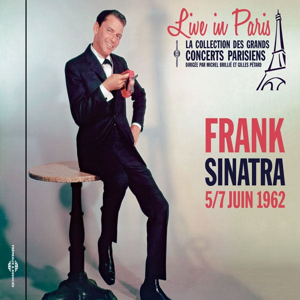 Frank Sinatra - Live In Paris 5/7 Juin 1962 - Rock/Pop - CD