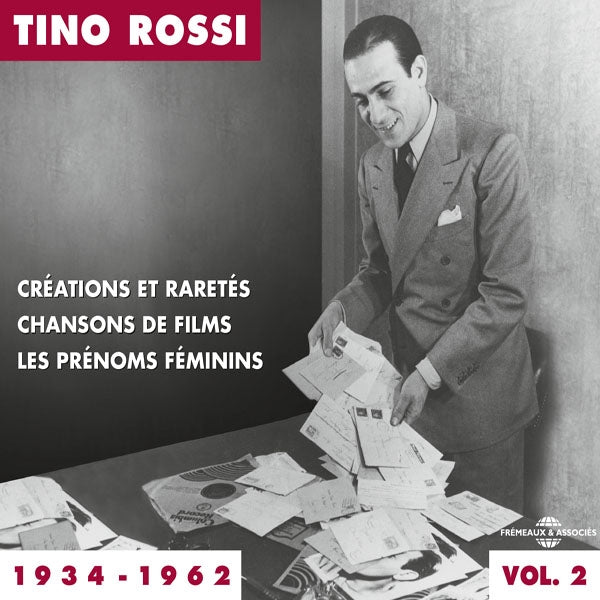 Tino Rossi - Anthologie 1934-1962 Vol. 2 - Créations Et Raretés - Chansons De Films - Les Prénoms Féminins - Rock/Pop - 3CD