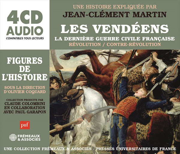 Les Vendéens, La Dernière Guerre Civile Française Révolution - Un Cours Particulier De Jean-Clément Martin - Rock/Pop - 4CD