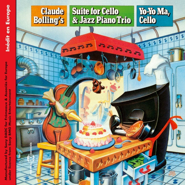 Claude Bolling - Yo Yo Ma - Rock/Pop - CD