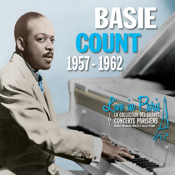Count Basie - Live In Paris 1957-1962 - Rock/Pop - DCD