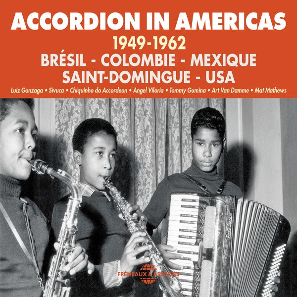 Various Artists - Accordion In Americas 1949-1962 - Rock/Pop - 3CD