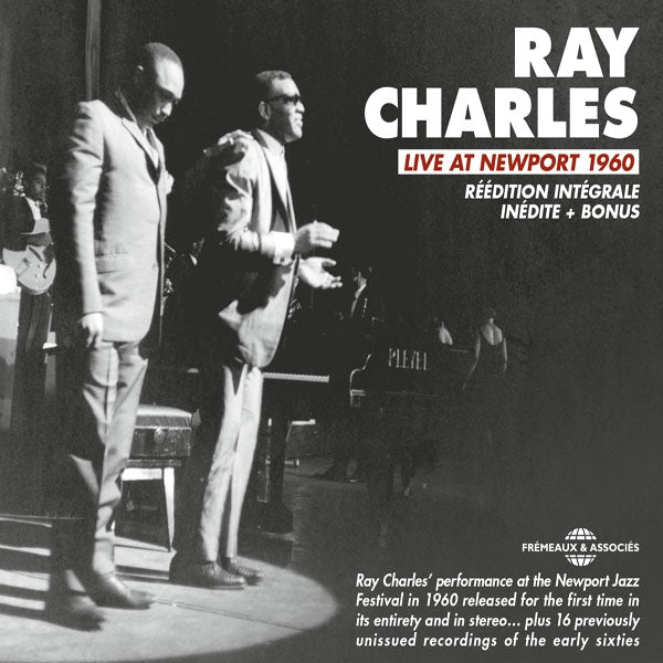 Ray Charles - Live At Newport 1960 Réédition Intégrale Inédite + Bonus - Rock/Pop - DCD