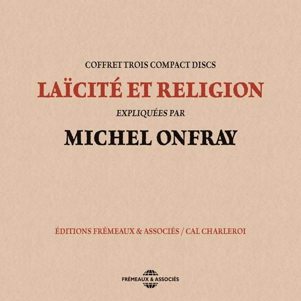 Michel Onfray - Laïcité Et Religion - Rock/Pop - 3CD