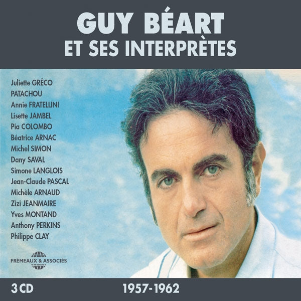 Guy Béart - Guy Béart Et Ses Interprètes 1957-1962 - Rock/Pop - 3CD