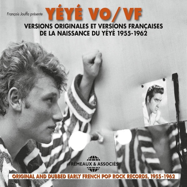 Versions Originales Et Versions Française - Yéyé Vo/Vf 1955-1962 - Rock/Pop - 3CD