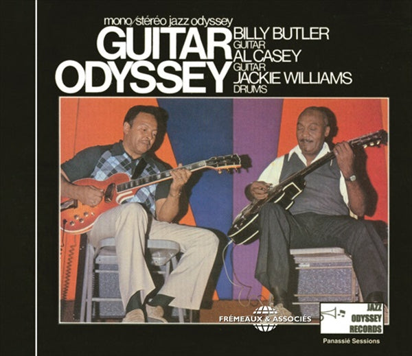 Al Casey, Billy Butler, Jackie Williams - Guitar Odyssey - Jazz - CD