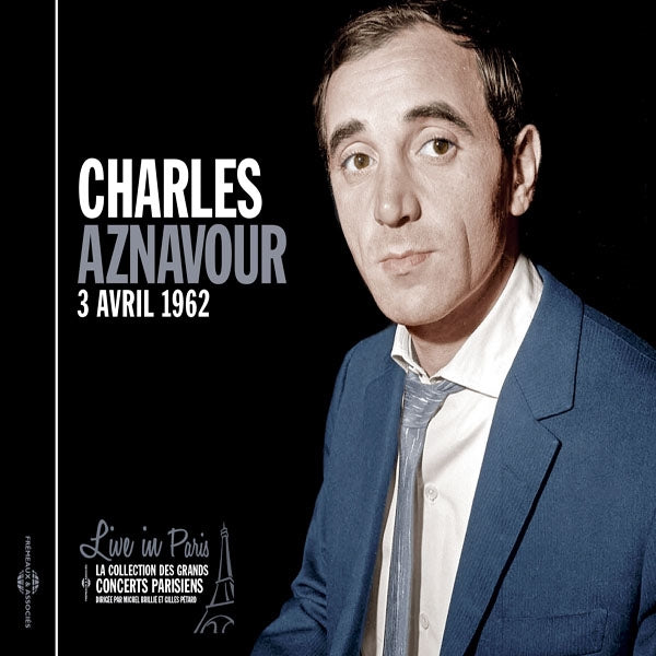 Charles Aznavour - Live In Paris - 3 Avril 1962 - Rock/Pop - CD