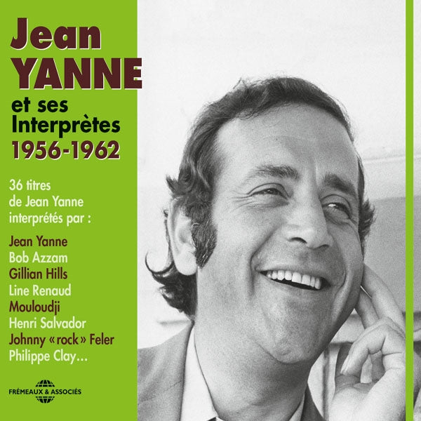 Various Artists - Jean Yanne Et Ses Interprètes 1956-1962 - Rock/Pop - DCD