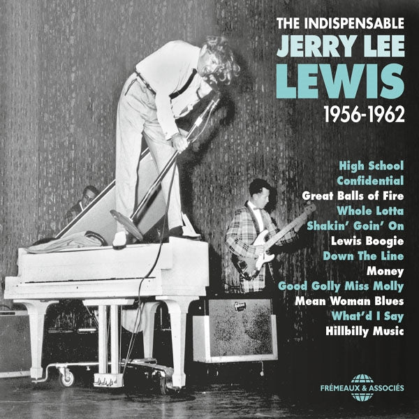 Jerry Lee Lewis - The Indispensable 1956-1962 - Rock/Pop - 3CD