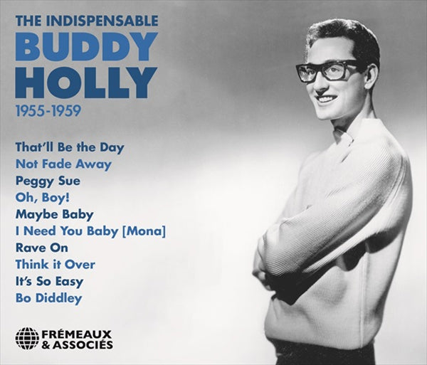 Buddy Holly - 1955-1959 The Indispensable - Rock/Pop - 3CD