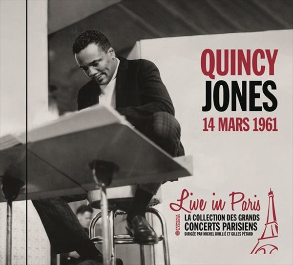 Quincy Jones - Live In Paris - 14 Mars 1961 - Jazz - CD