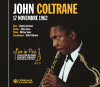 John Coltrane - Live In Paris - 17 Novembre 1962 - Jazz - CD