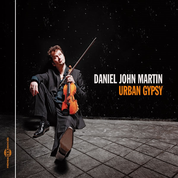 Daniel John Martin - Urban Gypsy - Rock/Pop - CD