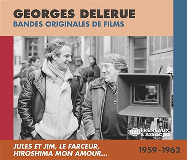 Bandes Originales De Films 1959-1962 - Georges Delerue - Rock/Pop - DCD