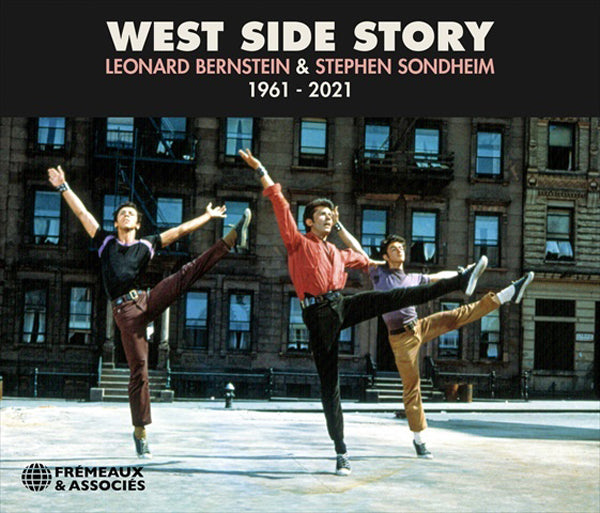 West Side Story 1961-2021 - Leonard Bernstein & Stephen Sondheim + Oscar Peterson - Jazz - DCD