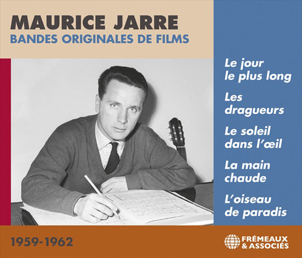 Bandes Originales De Films 1959-1962 - Maurice Jarre - Rock/Pop - DCD