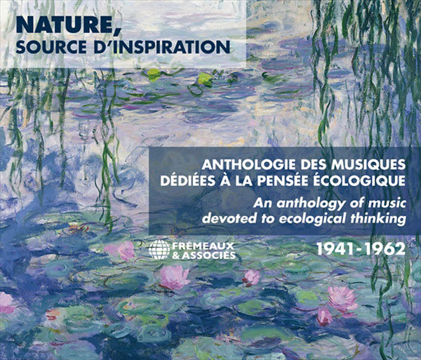 Nature, Source DInspiration - Charles Trenet /Stan Getz /Dorival Caymmi /Claude Debussy - Jazz - DCD