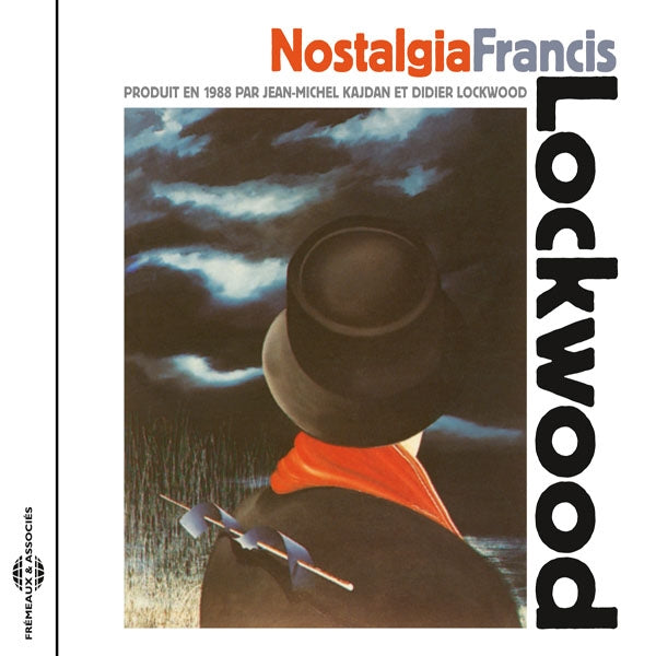 Francis Lockwood - Nostalgia (1988) (Avec Aldo Romano, Peter Gritz Et Gilles Naturel) - Rock/Pop - CD