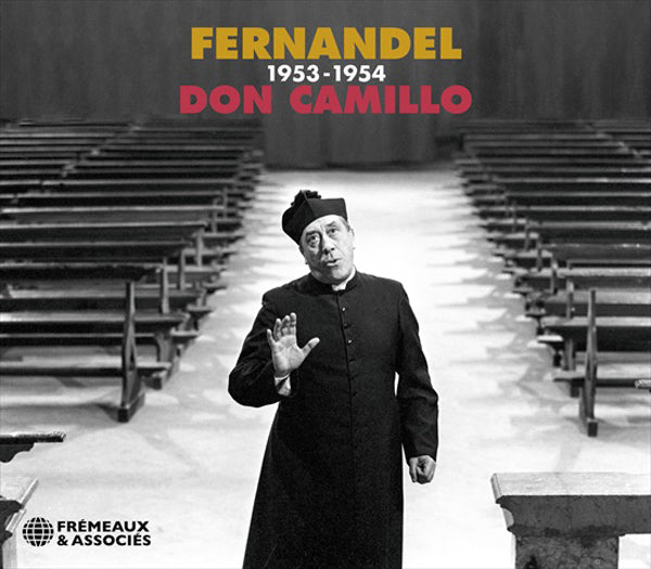 Fernandel - Don Camillo 1953-1954 - Rock/Pop - CD