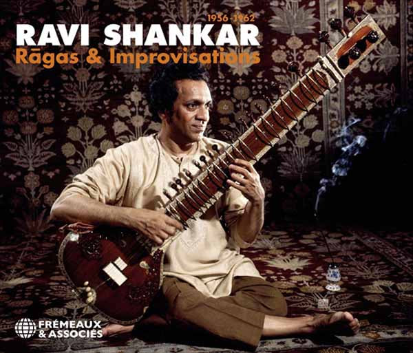 Ravi Shankar - Ragas & Improvisations 1956-1962 (2Cd) - Rock/Pop - DCD