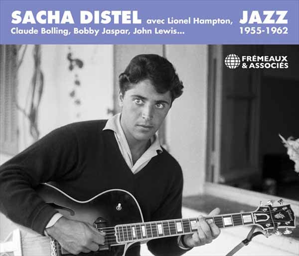 Sacha Distel Avec Lionel Hampton - Jazz 1955-1962 - Jazz - 3CD