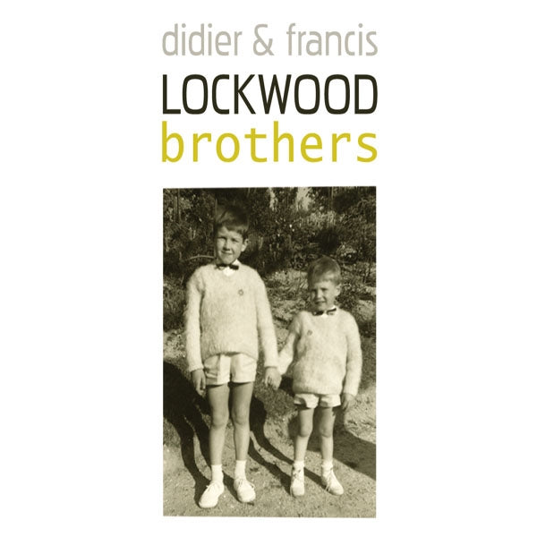 Didier & Francis Lockwood - Brothers - Rock/Pop - CD