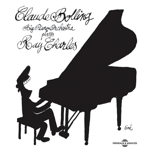 Claude Bolling - Claude Bolling Big Piano Orchestra Plays Ray Charles - Rock/Pop - CD