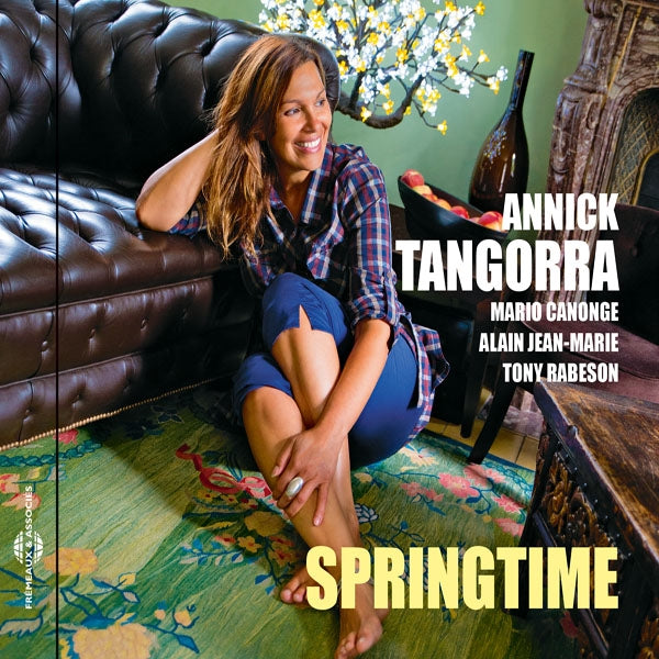 Annick Tangorra - Springtime (Avec Mario Canonge Et Alain Jean Marie) - Rock/Pop - CD