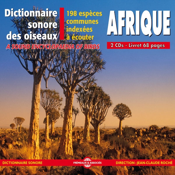 Dictionnaire Sonore Des Oiseaux D'Afrique - 198 Especes Indexees A Ecouter (Direction : Jean C. Roche) - Rock/Pop - DCD
