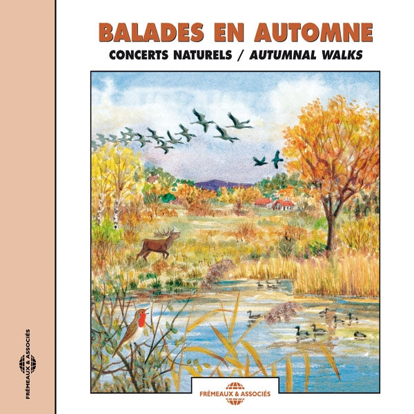 Balades En Automne - Concerts Naturels - Autumnal Walks - Rock/Pop - CD
