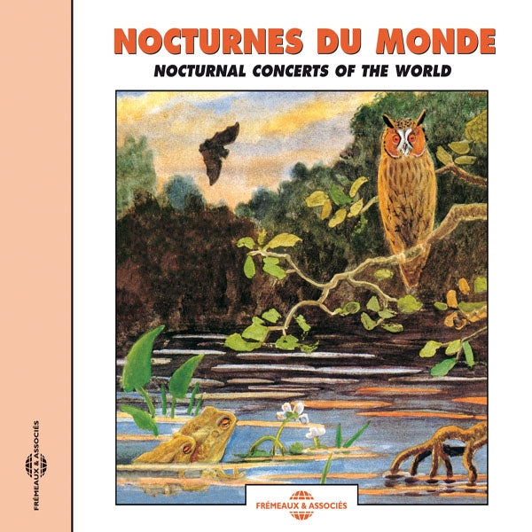 Nocturnes Du Monde - Nocturnal Concerts Of The World - Rock/Pop - CD