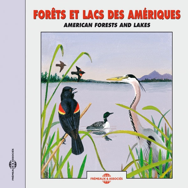 Forets Et Lacs D Amerique - American Forests And Lakes - Rock/Pop - CD