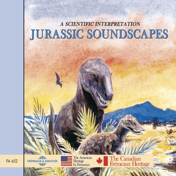 A Scientific Interpretation - Jurassic Soundscapes - Rock/Pop - CD