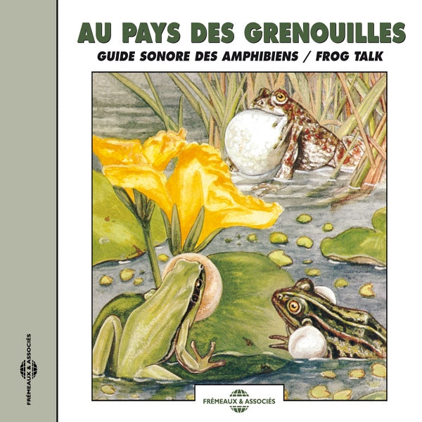Au Pays Des Grenouilles - Frog Talk - Rock/Pop - CD