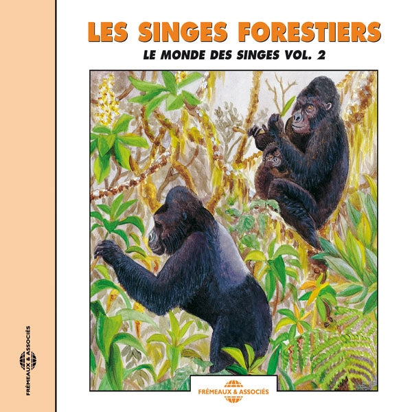 Sons De La Nature - Le Monde Des Singes Vol. 2 - Les Singes Forestiers - Rock/Pop - CD