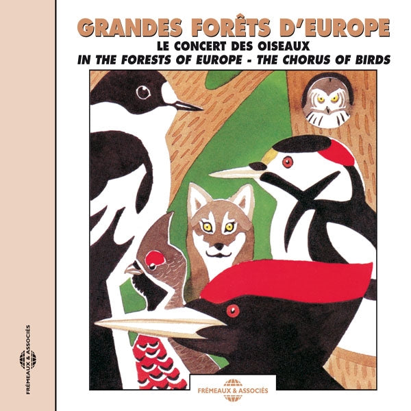 Grandes Forêts D'Europe - Le Concert Des Oiseaux - In The Forests Of Europe - The Chorus Of Birds - Rock/Pop - CD