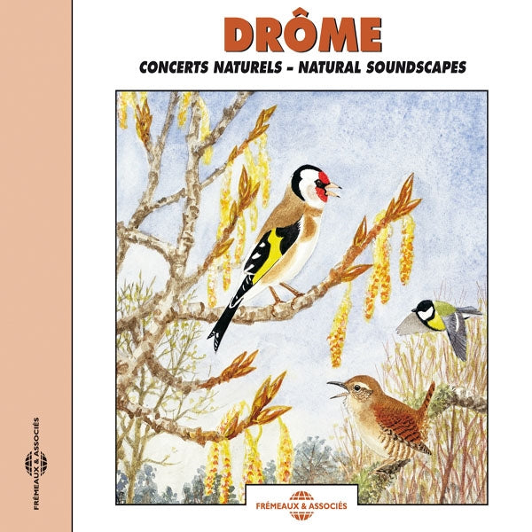 Concerts Naturels De La Drome - Drome - Natural Soundscapes - Rock/Pop - CD