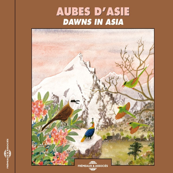 Aubes D'Asie - Dawns In Asia (Borneo, Nepal, New Guinea, Malaysia, Thailand) - Rock/Pop - CD